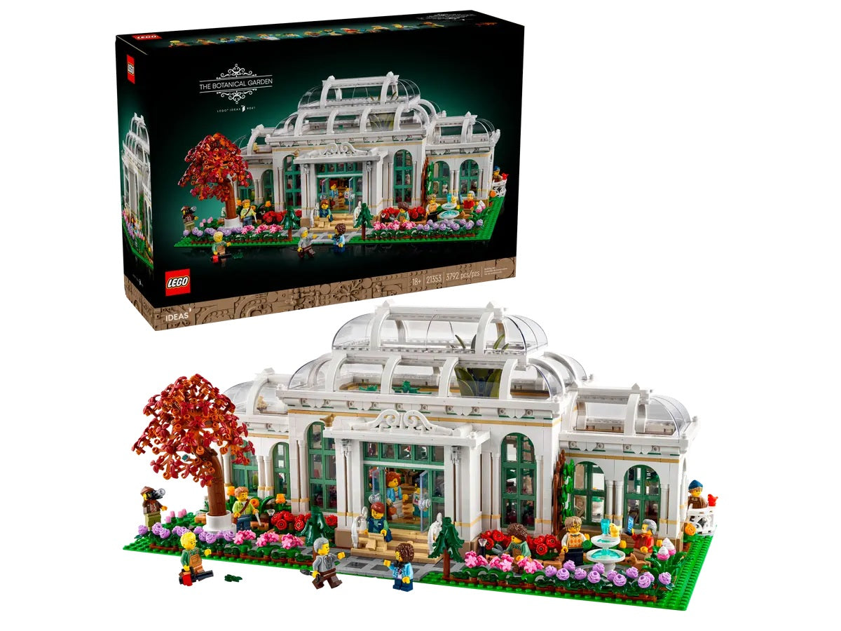 LEGO Ideas Botanical Garden