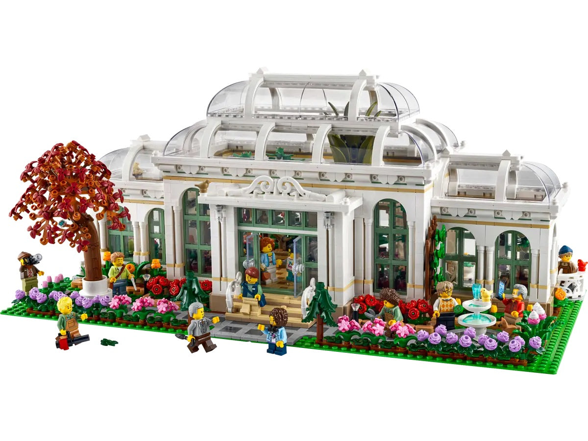 LEGO Ideas Botanical Garden