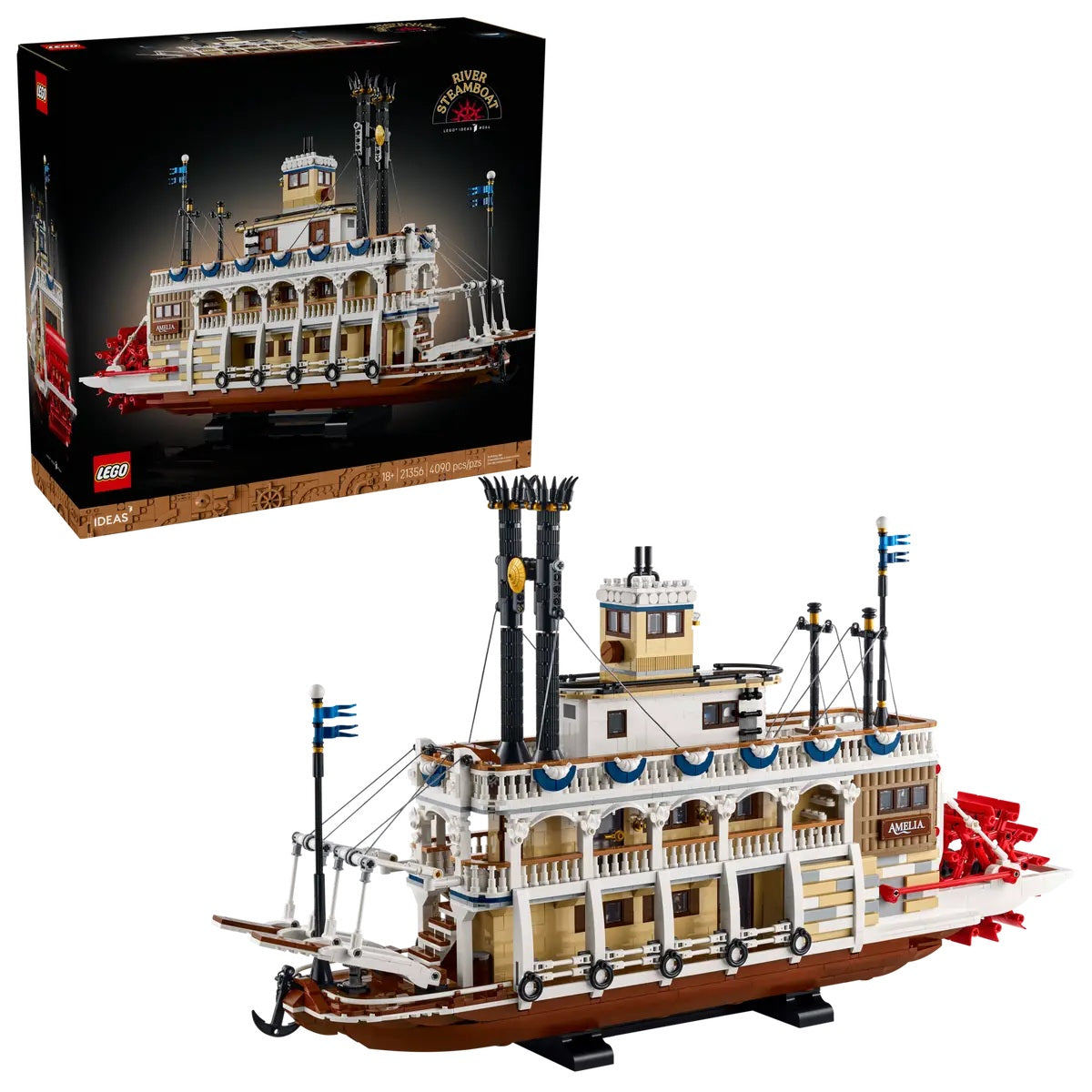 LEGO Ideas River Steamboat