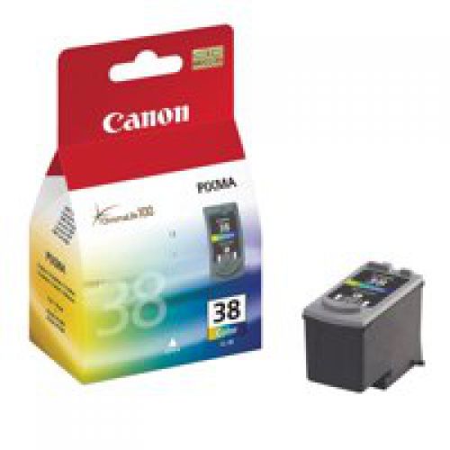 Canon CL-38 Standard Capacity Colour Ink Cartridge 9ml