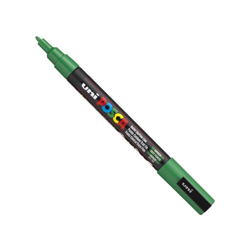 Posca PC-3M Paint Marker Pen 0.9-1.3 mm Fine Line Green (Single)