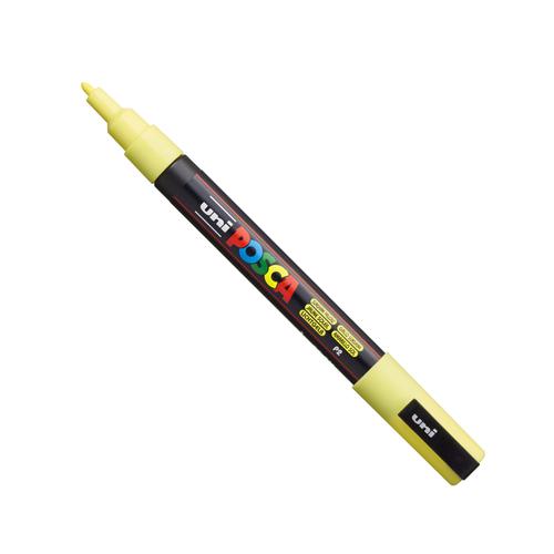 Posca PC-3M Paint Marker Pen 0.9-1.3 mm Fine Line Sunshine Yellow (Single)