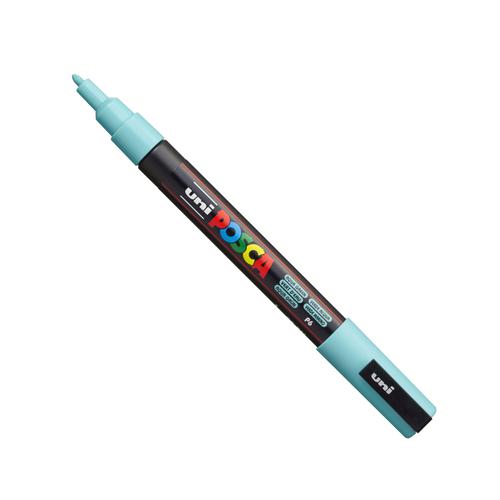 Posca PC-3M Paint Marker Pen 0.9-1.3 mm Fine Line Aqua Green (Single)