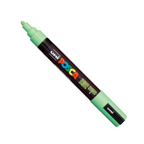 Posca PC-5M Paint Marker Pen 1.8-2.5mm Medium Line Light Green (Single)