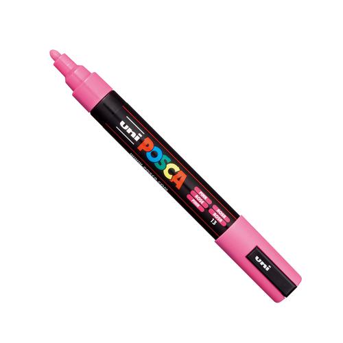 Posca PC-5M Paint Marker Pen 1.8-2.5mm Medium Line Pink (Single)