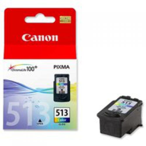 Canon CL-513 Standard Capacity Colour Ink Cartridge 13ml