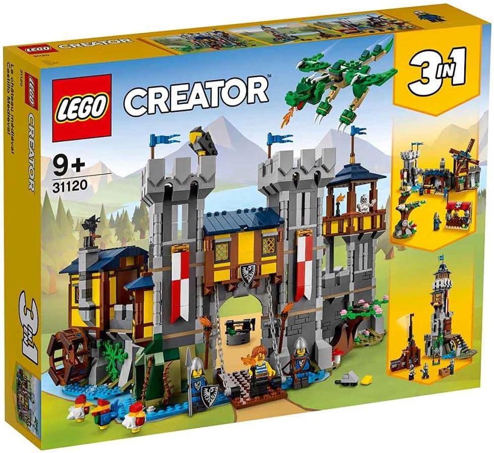 LEGO Creator Medieval Castle