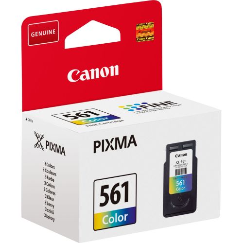 Canon CL-561 Standard Capacity Colour Ink Cartridge 8ml