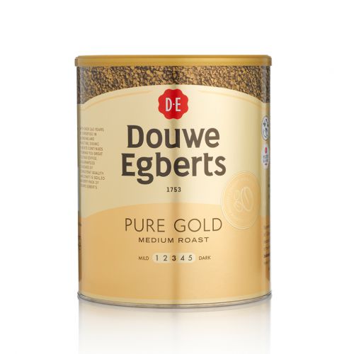 Douwe Egberts Pure Gold Instant Coffee 750g Tin