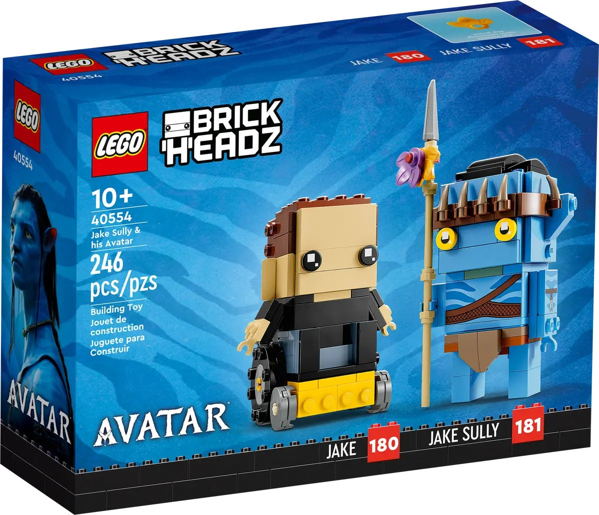 LEGO BrickHeadz Avatar: Jake Sully & His Avatar