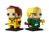 LEGO Brickheadz Draco Malfoy & Cedric Diggory