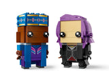 LEGO Brickheadz Kingsley Shacklebolt & Nymphadora Tonks