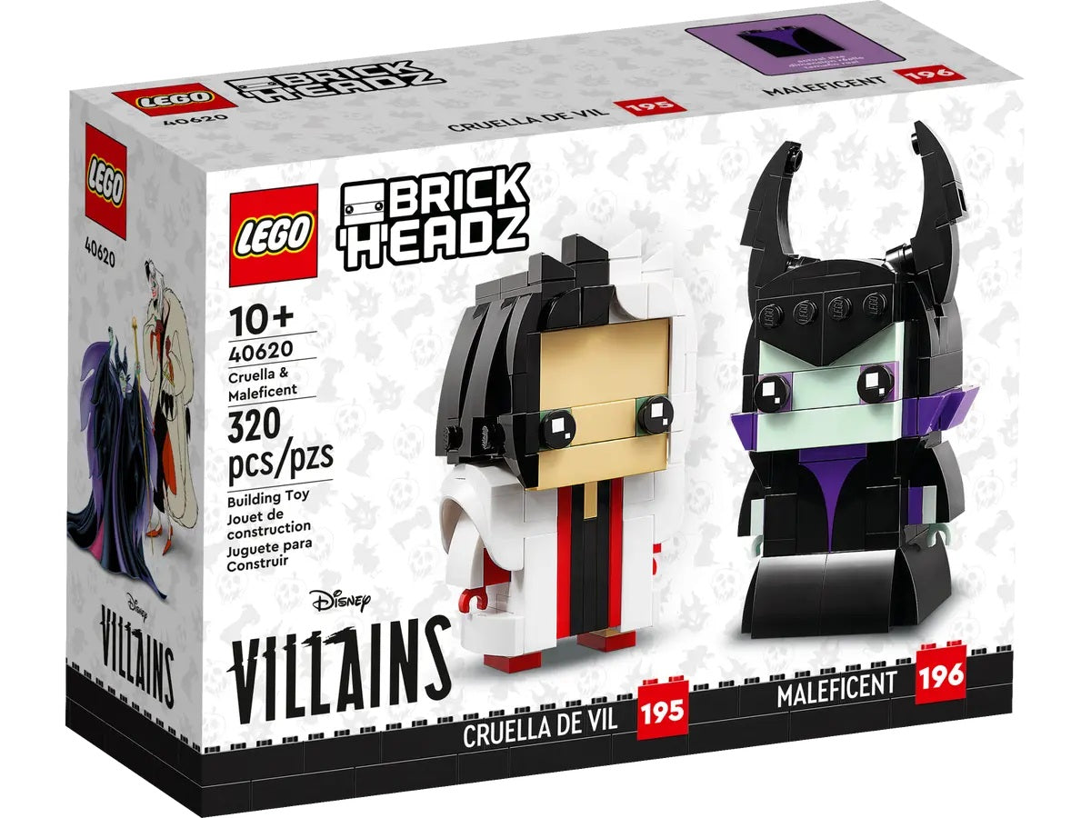 LEGO Brickheadz Cruella & Maleficent