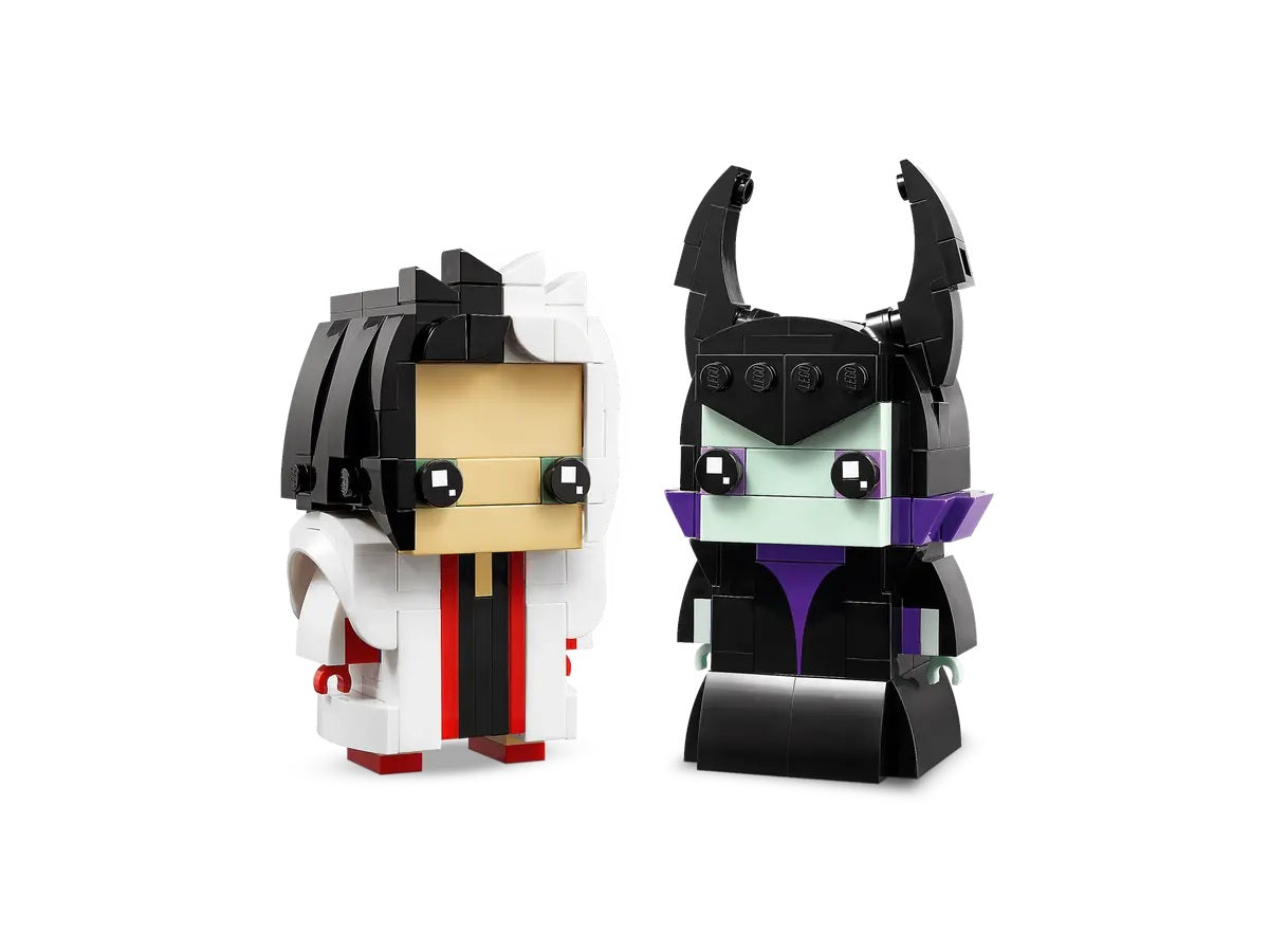 LEGO Brickheadz Cruella & Maleficent