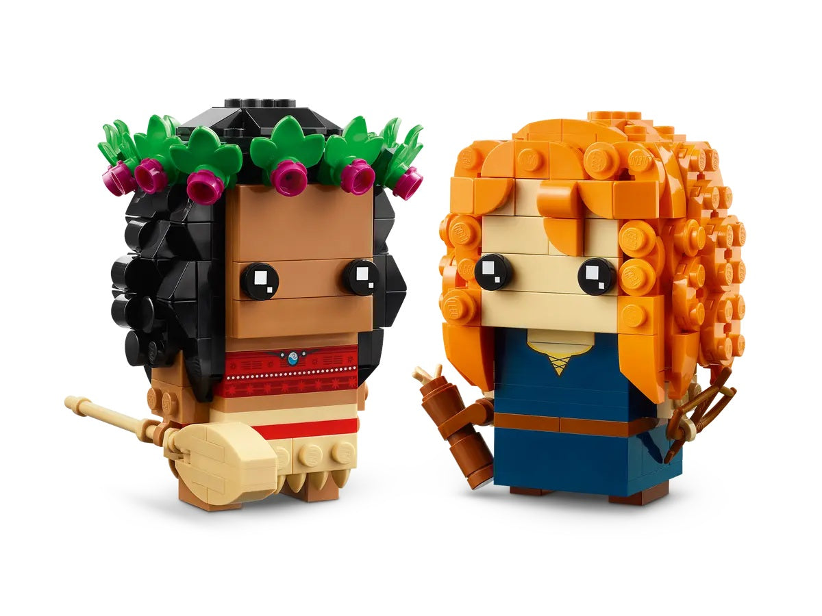 LEGO Brickheadz Moana & Merida