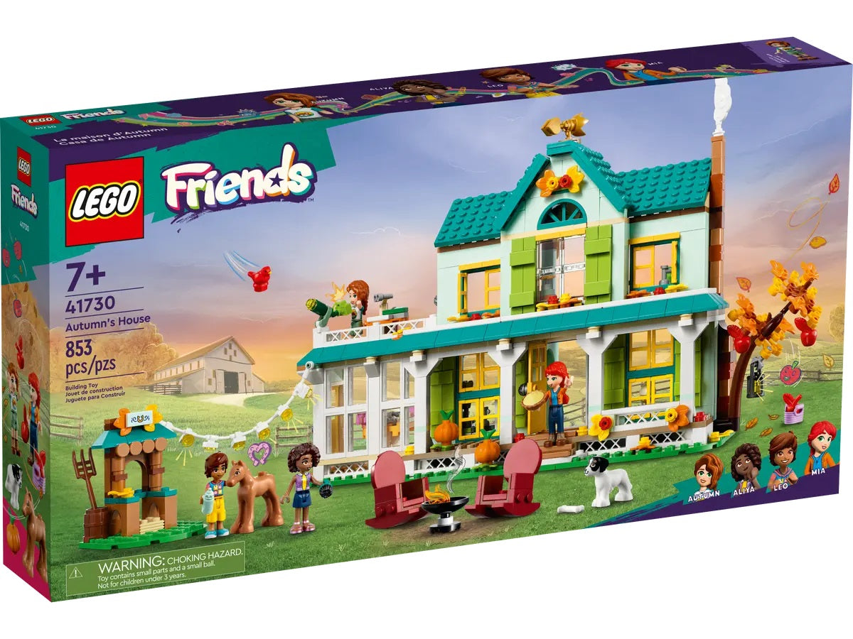 LEGO Friends Autumn's House