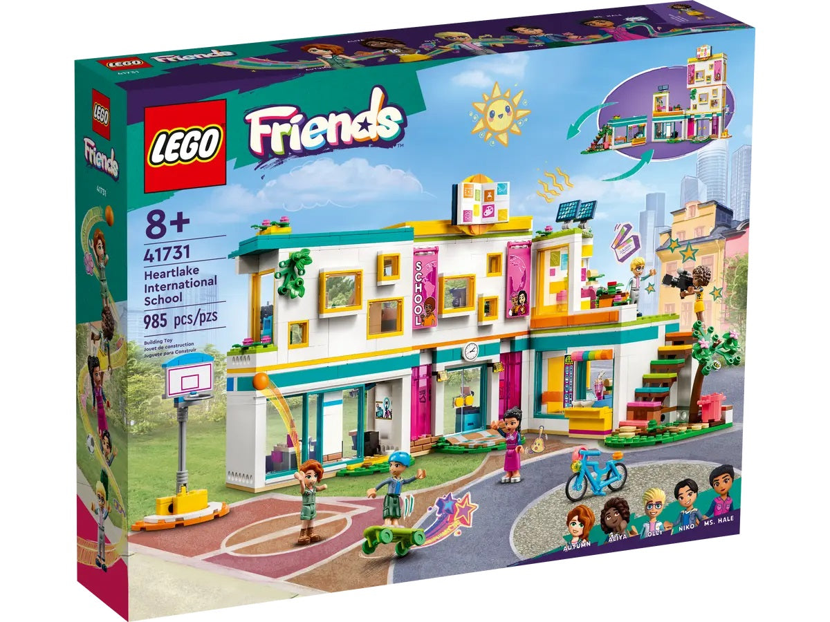 LEGO Friends Heartlake International School