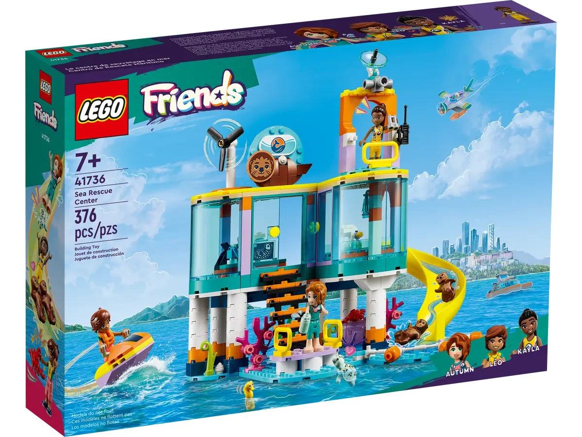 LEGO Friends Sea Rescue Center