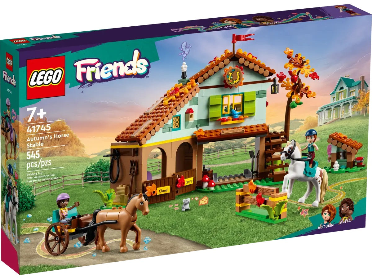 LEGO Friends Autumn's Horse Stable