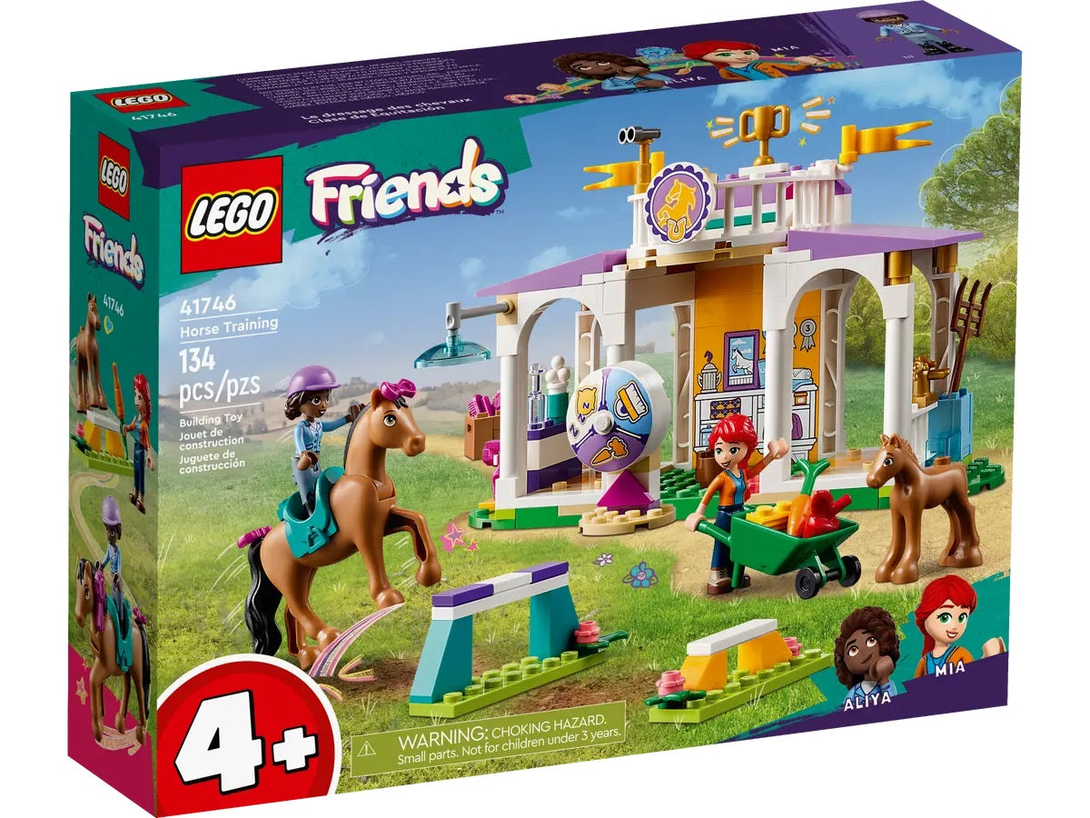 LEGO Friends Horse Training Pony Stable