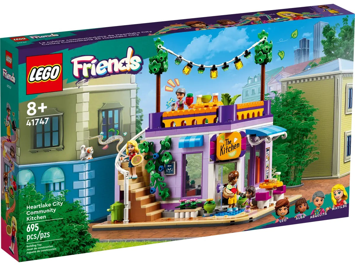 LEGO Friends Heartlake City Community Kitchen