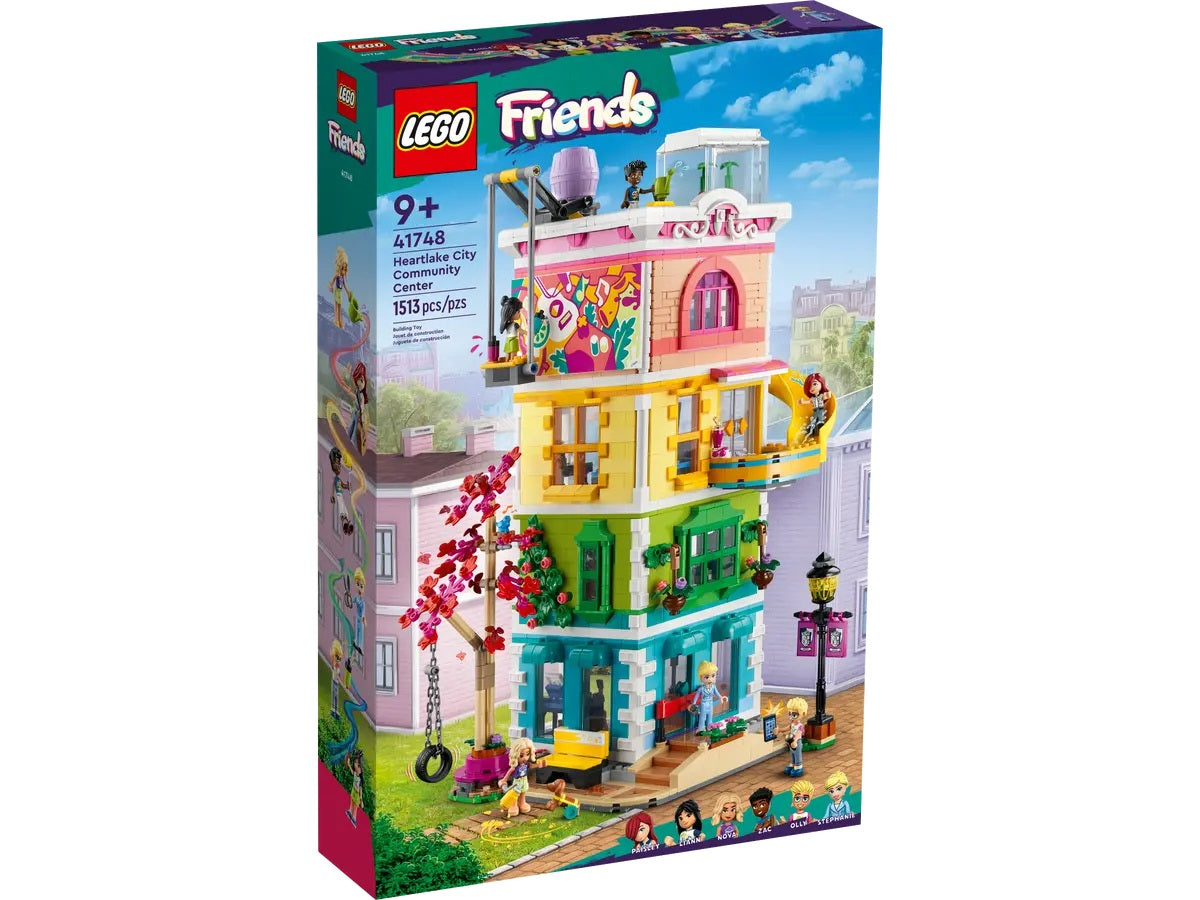 LEGO Friends Heartlake City Community Centre Modular Building