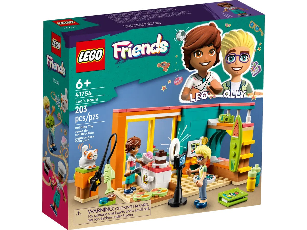 LEGO Friends Leo's Room