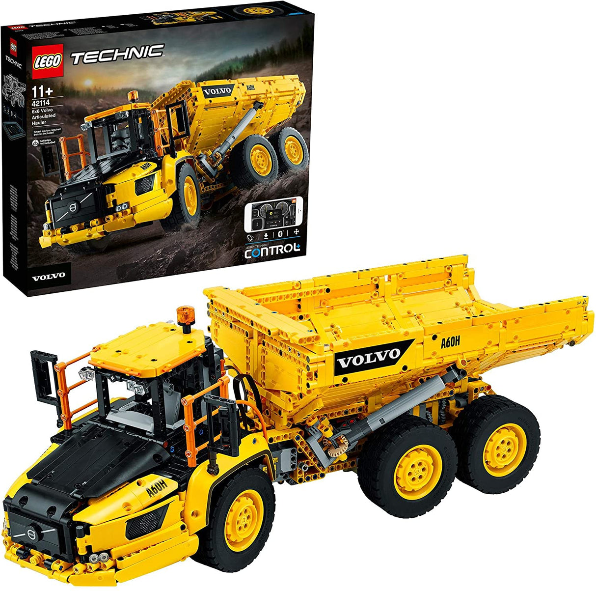 LEGO Technic Volvo 6x6 Articulated Hauler