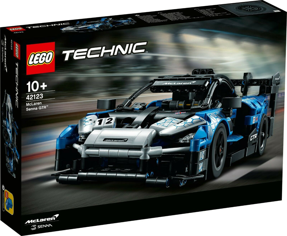 LEGO Technic McLaren Senna GTR Racing Car