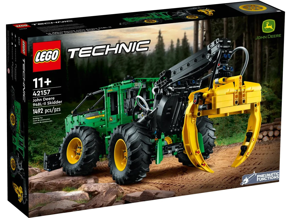 LEGO Technic John Deere 948L-II Skidder