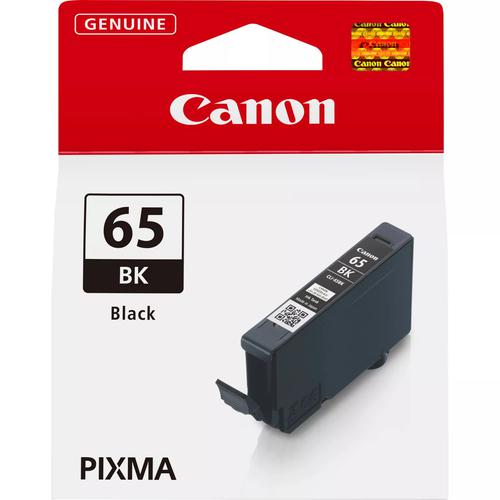 Canon CLI-65BK Standard Capacity Black Ink Cartridge 13ml