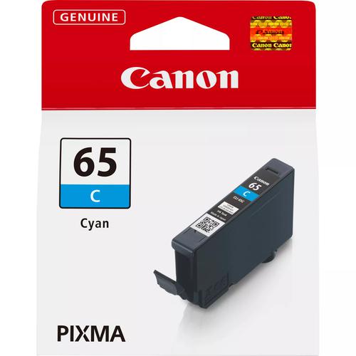 Canon CLI-65C Standard Capacity Cyan Ink Cartridge 13ml