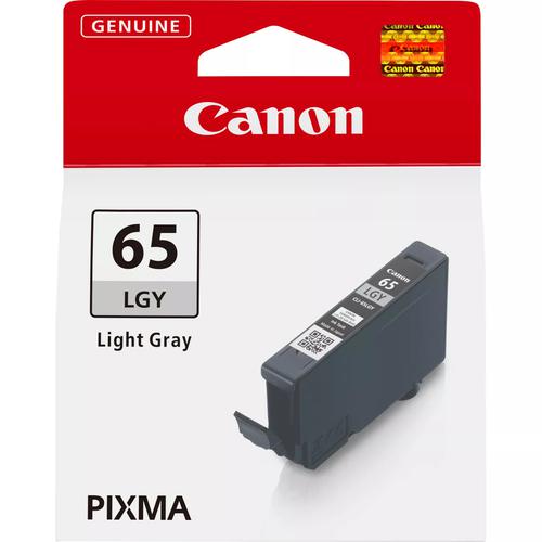 Canon CLI-65LGY Standard Capacity Light Grey Ink Cartridge 13ml