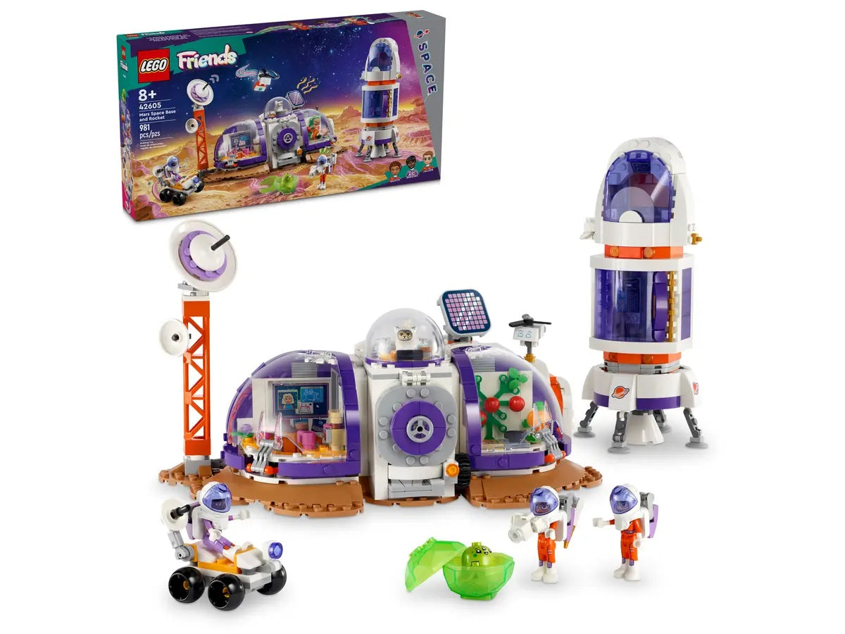 LEGO Friends Mars Space Base and Rocket