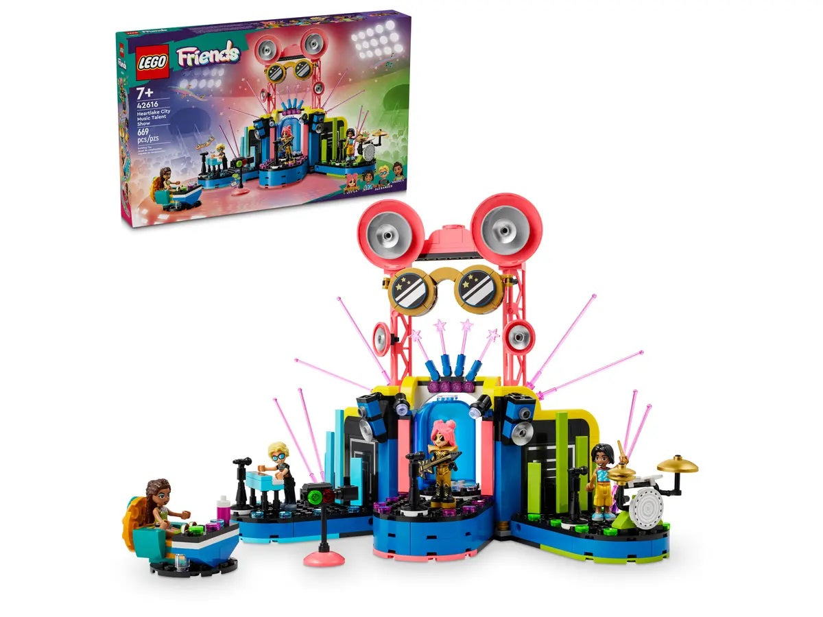 LEGO Friends Heartlake City Talent Show Set