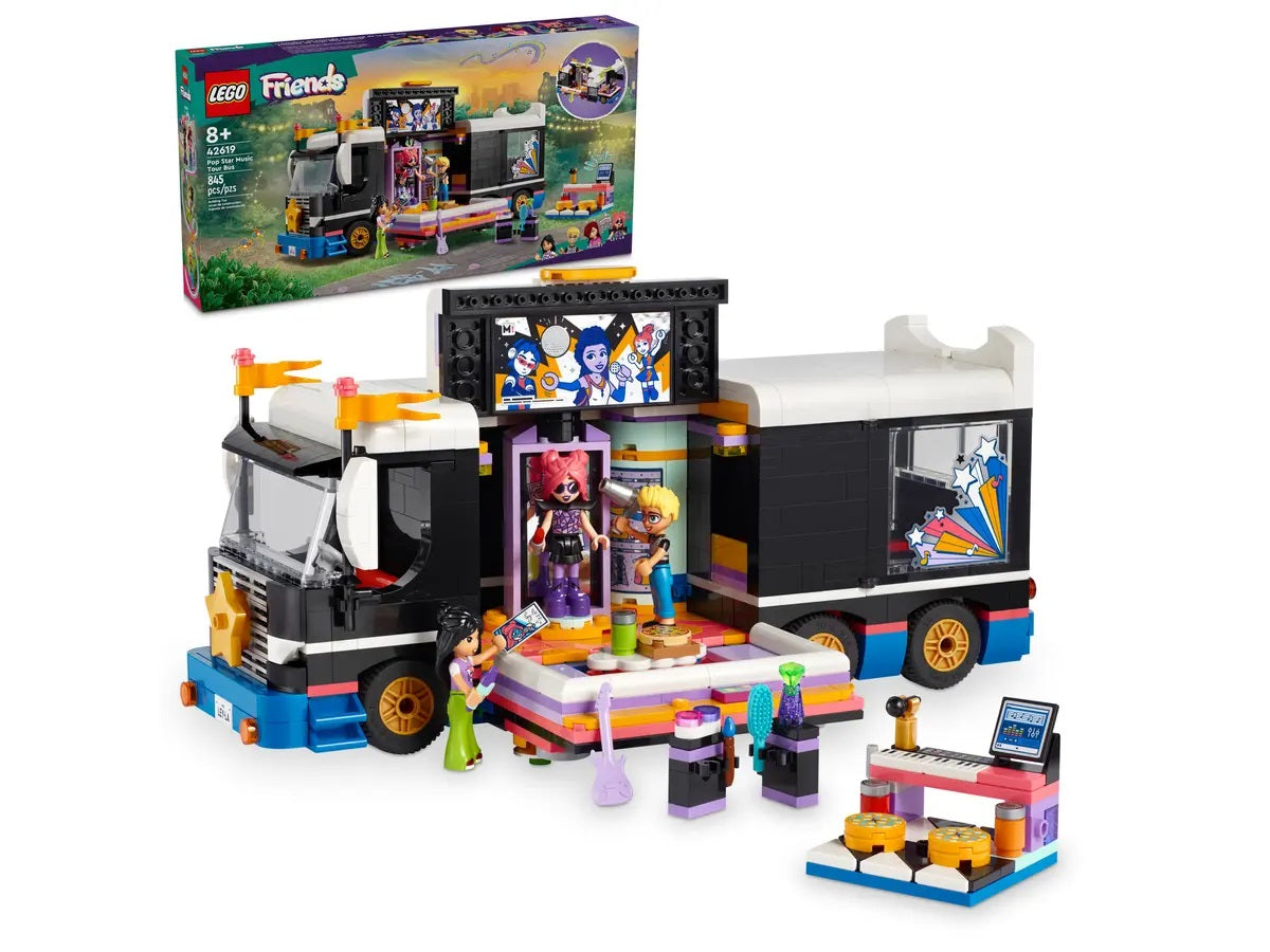 LEGO Friends Pop Star Music Tour Bus