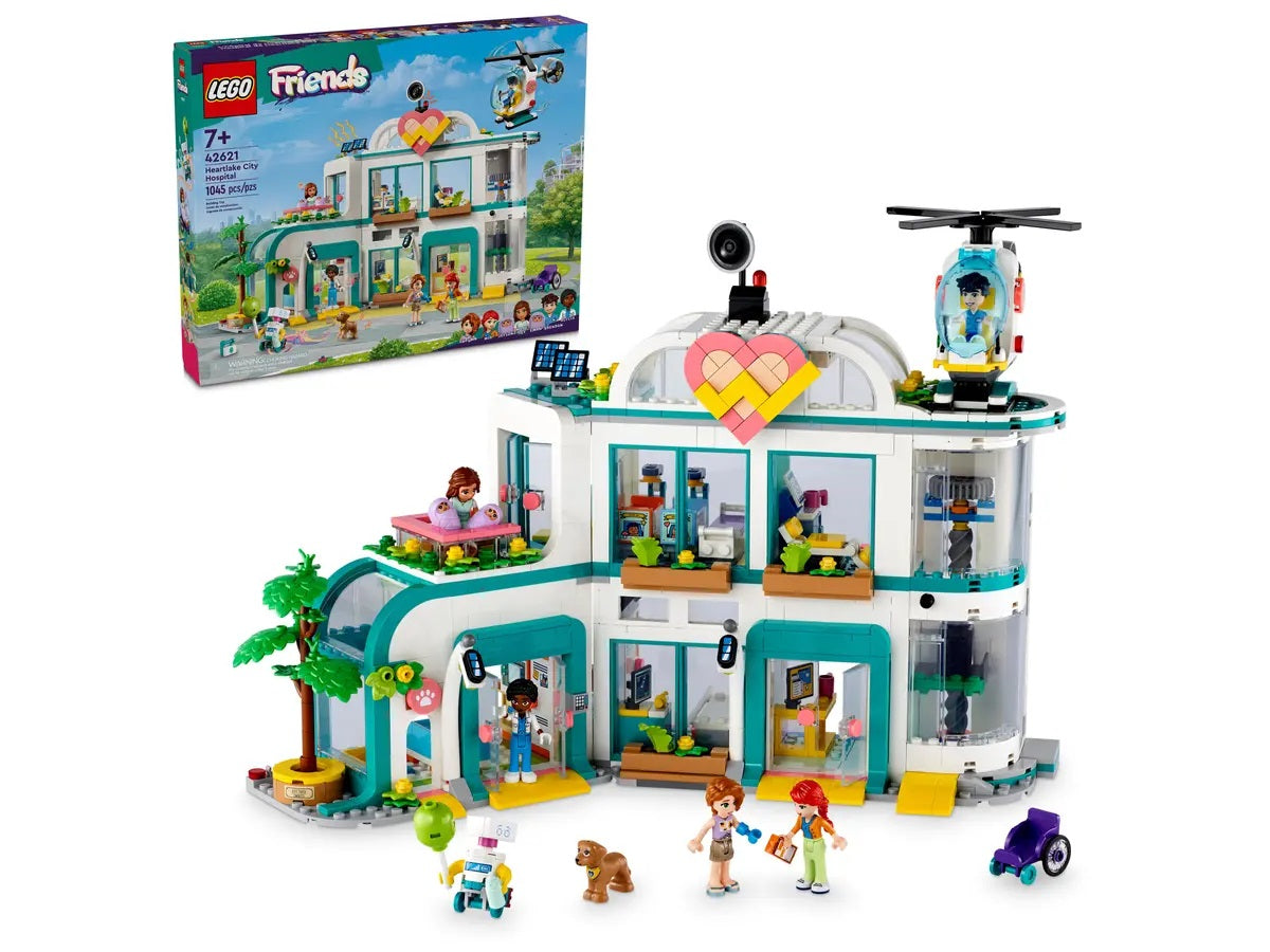 LEGO Friends Heartlake City Hospital Set