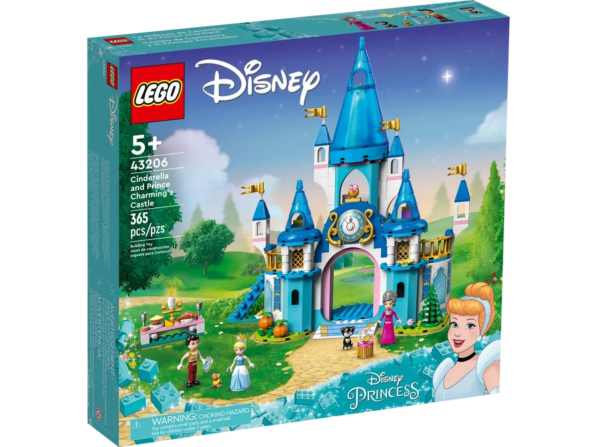 LEGO Disney Princess Cinderella and Pince Charming's Castle Doll House