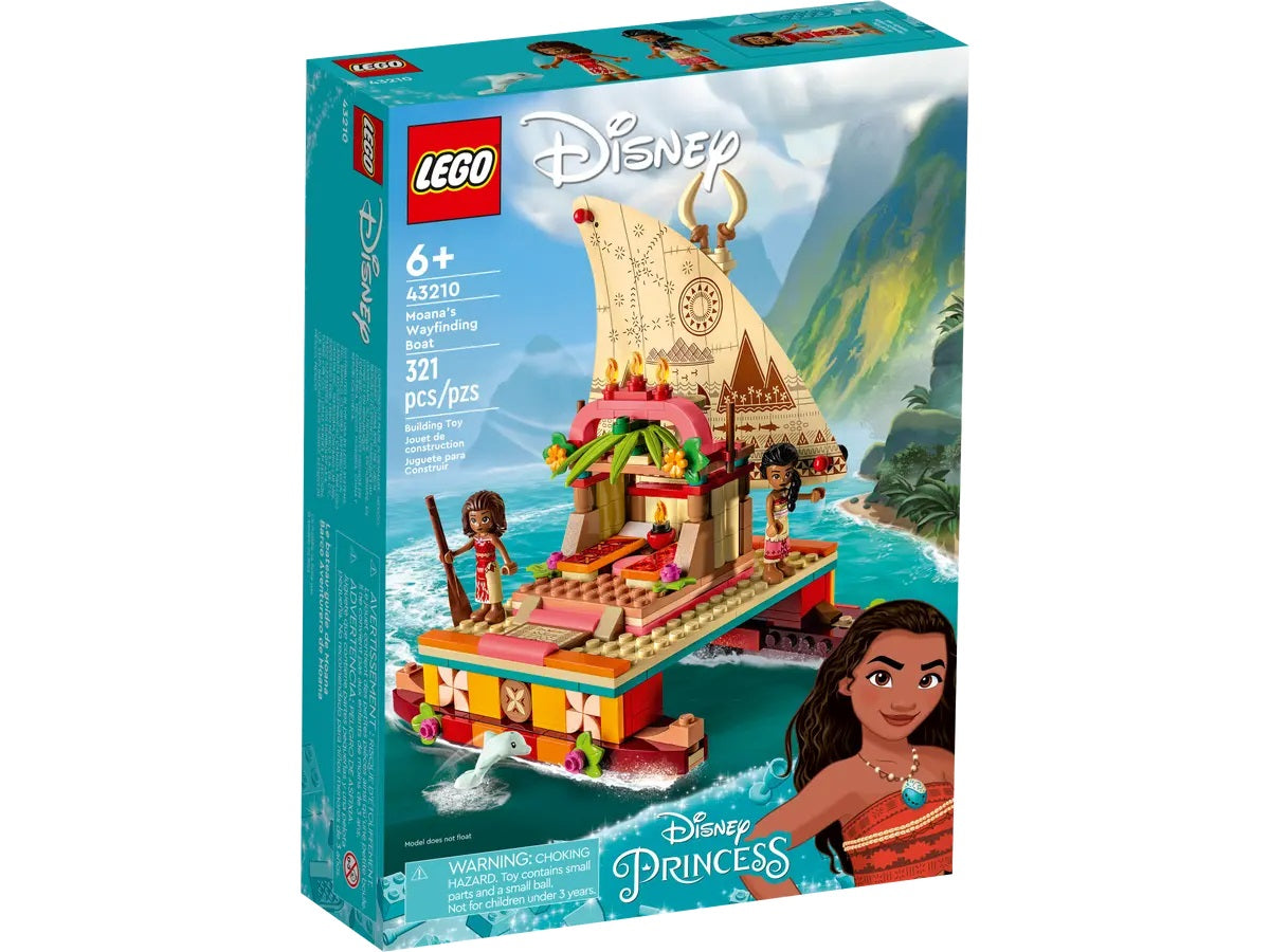 LEGO Disney Princess Moana's Wayfinding Boat