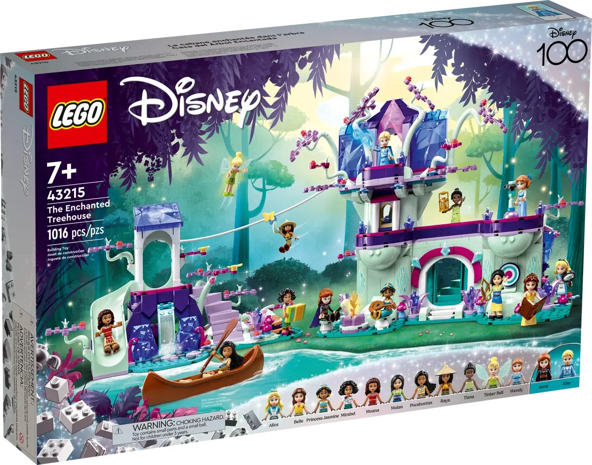 LEGO Disney The Enchanted Treehouse