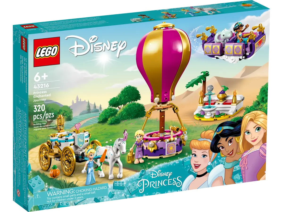 LEGO Disney Princess Enchanted Journey 3 in 1 Playset