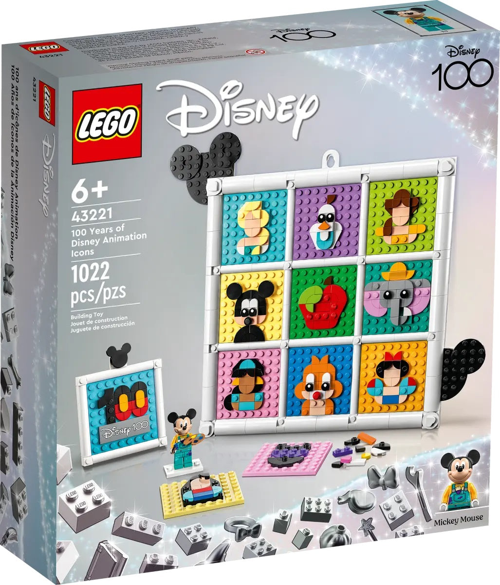 LEGO Disney Classic: 100 Years of Disney Animation Icons