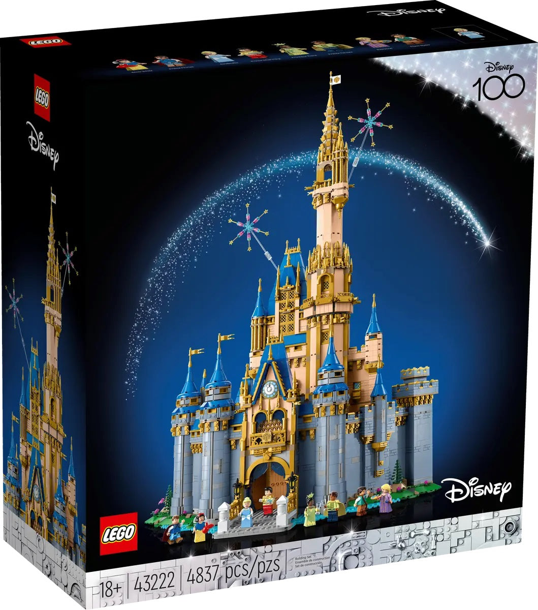 LEGO Disney 100th Anniversary Disney Castle