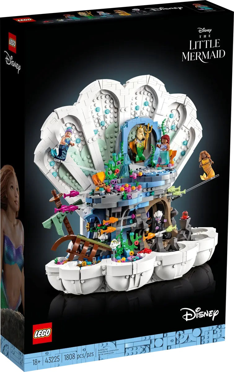 LEGO Disney The Little Mermaid Royal Clamshell