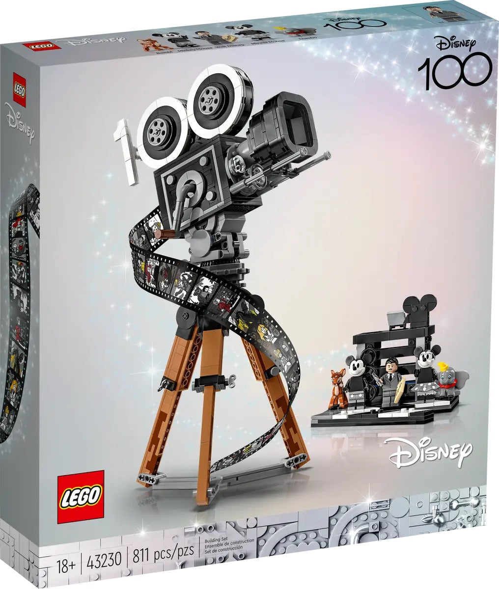 LEGO Disney Walt Disney Tribute Camera 100th Anniversary