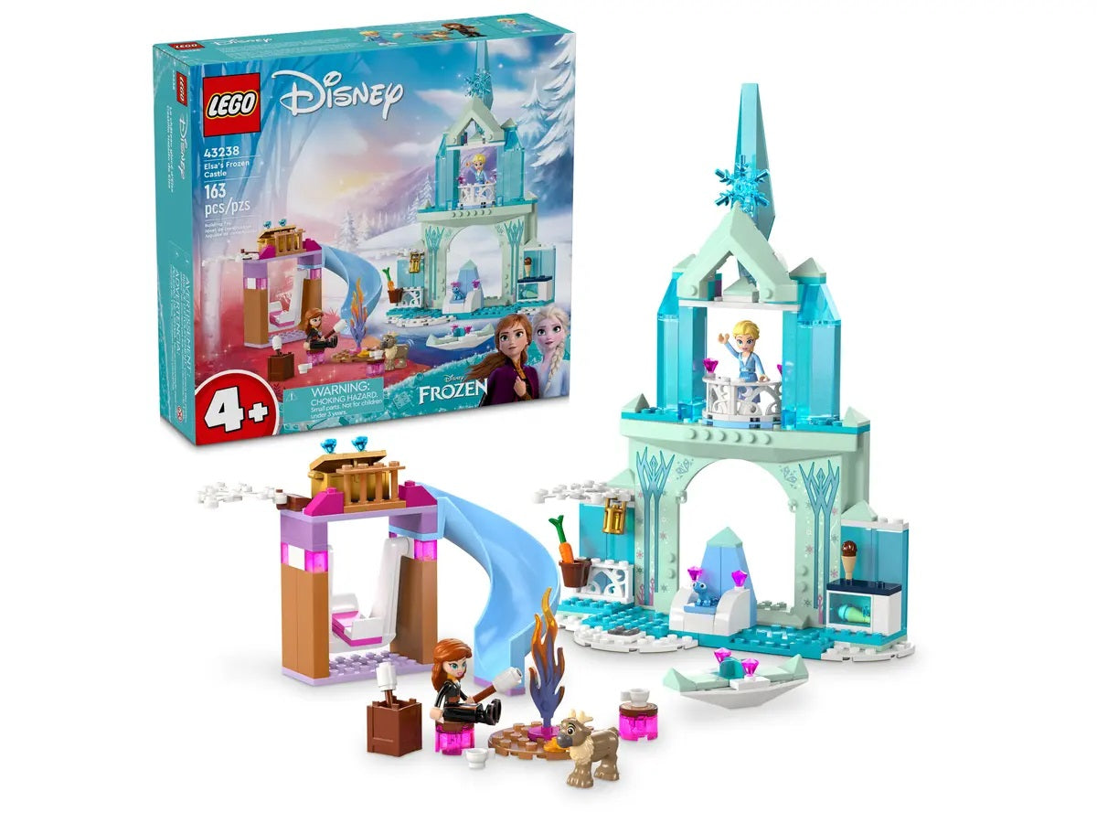 LEGO Disney Princess Elsa's Frozen Castle