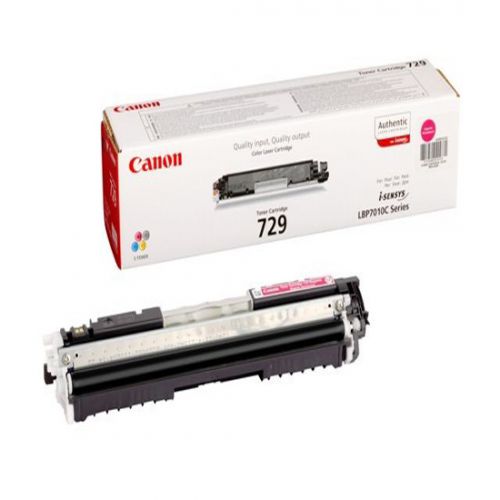 Canon 729M Standard Capacity Magenta Toner Cartridge