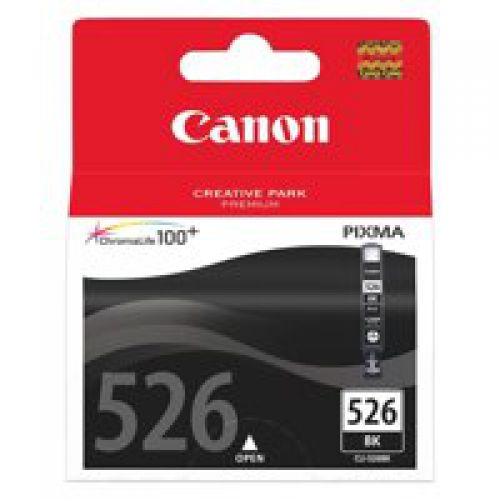 Canon CLI-526BK Standard Capacity Black Ink Cartridge 9ml