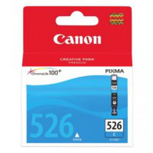 Canon CLI-526C Standard Capacity Cyan Ink Cartridge 9ml