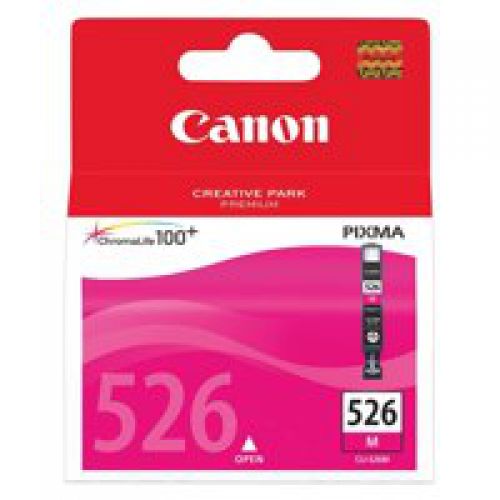 Canon CLI-526M Standard Capacity Magenta Ink Cartridge 9ml